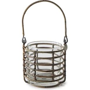 Rustic Rattan Saint-Briac Votive