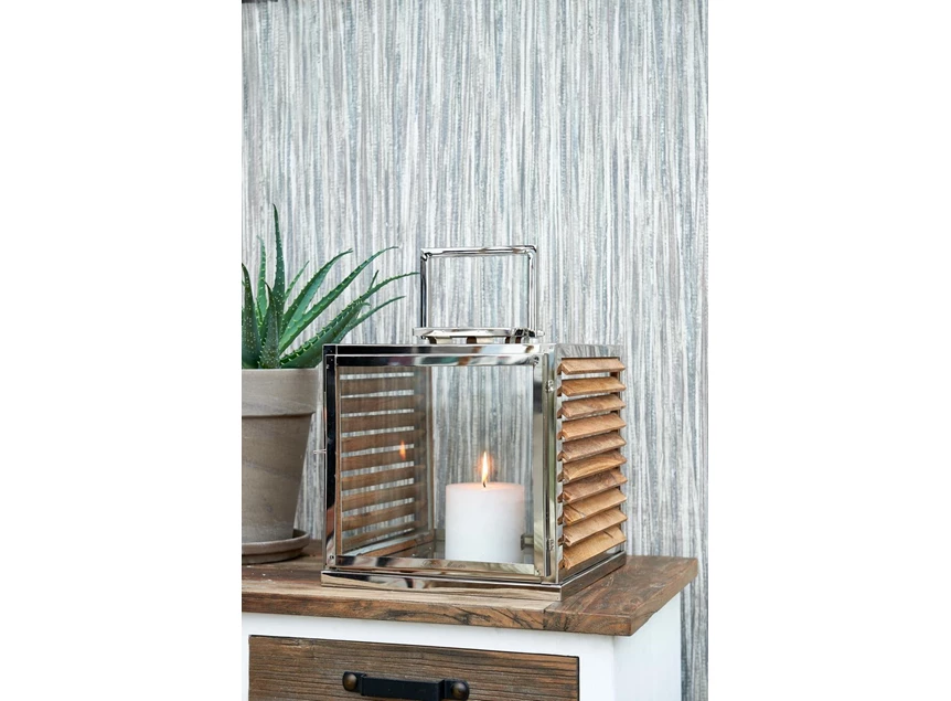 Cutter Ridge Lantern - Lantaarn Groot - Square- sfeerbeeld