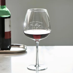 Grand Reserve Vin Rouge Wine Glass- sfeerbeeld