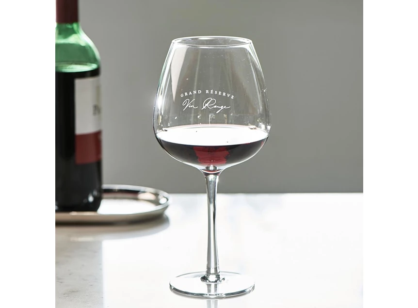 Grand Reserve Vin Rouge Wine Glass- sfeerbeeld