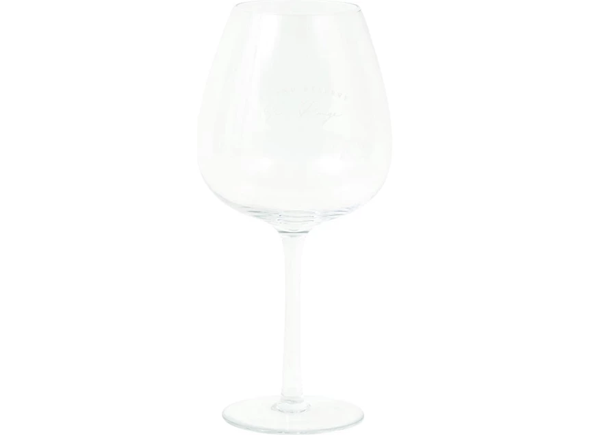 Grand Reserve Vin Rouge Wine Glass