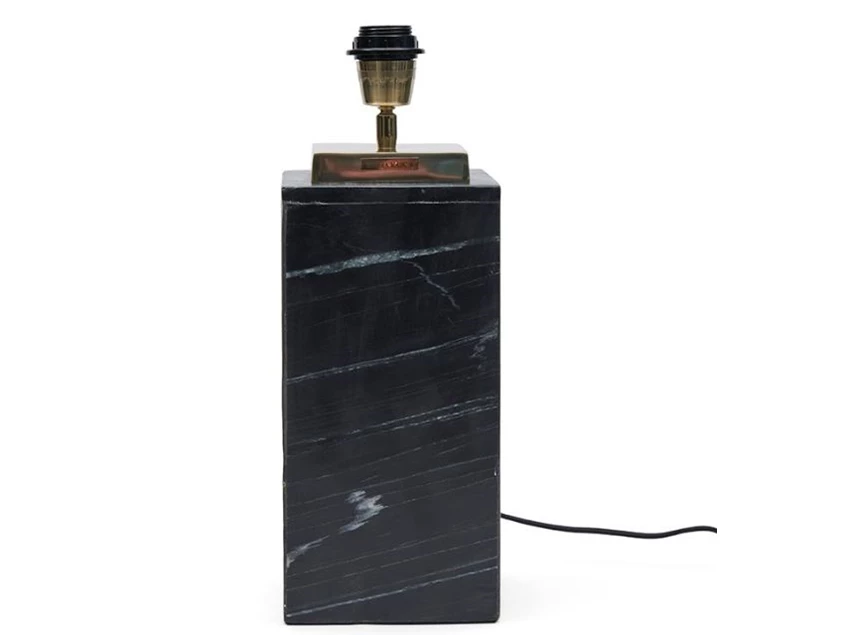 Sierra Marble vierkante lampenvoet