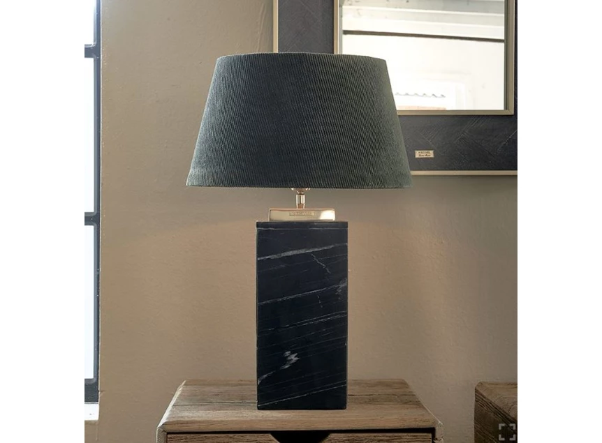 Sierra Marble vierkante lampenvoet- sfeerbeeld