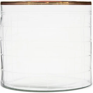 St. Regis Hurricane M -Transparant - Ø25.0x23.0cm