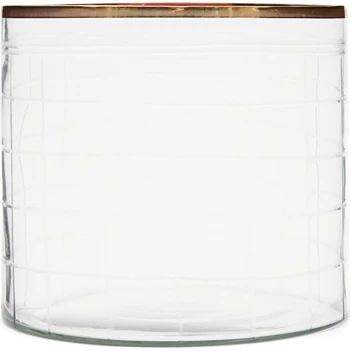 St. Regis Hurricane M -Transparant - Ø25.0x23.0cm