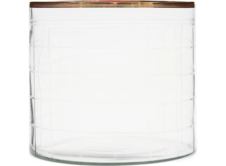 St. Regis Hurricane M -Transparant - Ø25.0x23.0cm