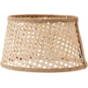 Lovely Webbing Lamp Shade Ø25x20 - Riet - Naturel