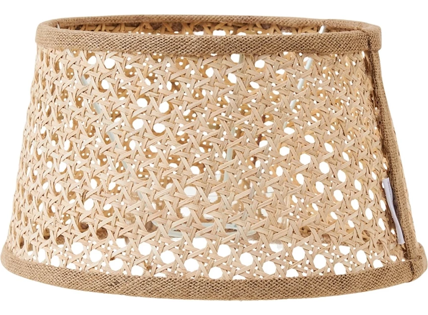 Lovely Webbing Lamp Shade Ø25x20 - Riet - Naturel