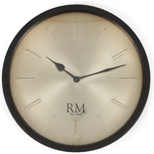 Santiago Wall Clock- Aluminium- Goud- Ø30x6cm