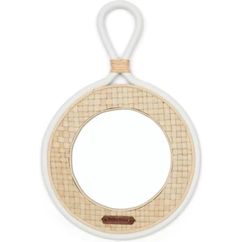 Natural Weave Mirror