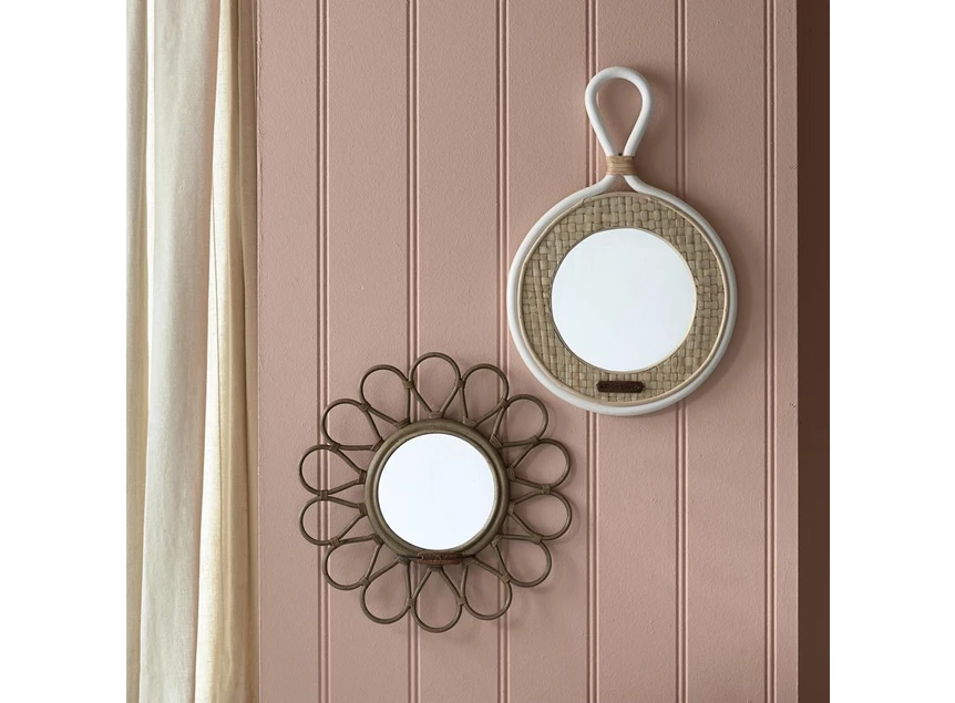 Natural Weave Mirror- sfeerbeeld