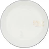Enjoy Your Meal Dinner Plate- Porselein- Ø26x3cm