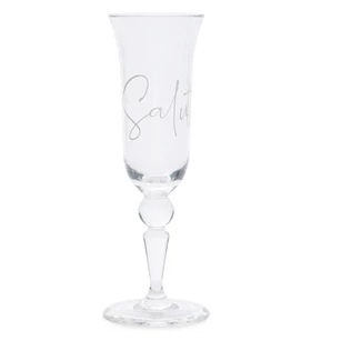Cheers To Summer Champagne Glass