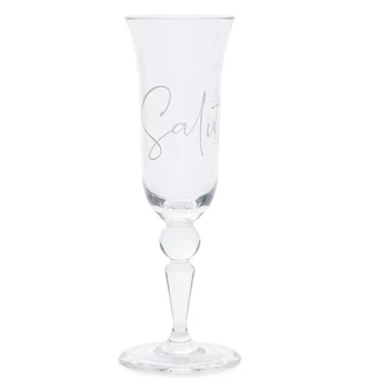 Cheers To Summer Champagne Glass