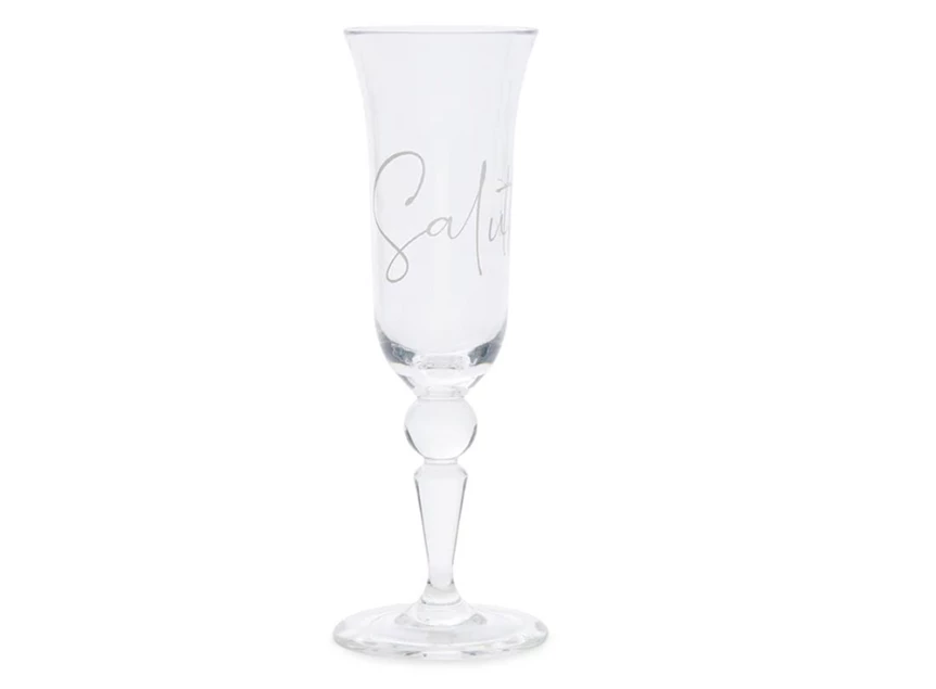 Cheers To Summer Champagne Glass