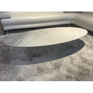 Salontafel Elyps xeramica 6+6mm calacatta Joli