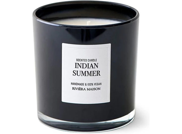 Indian Summer Scented Candle M