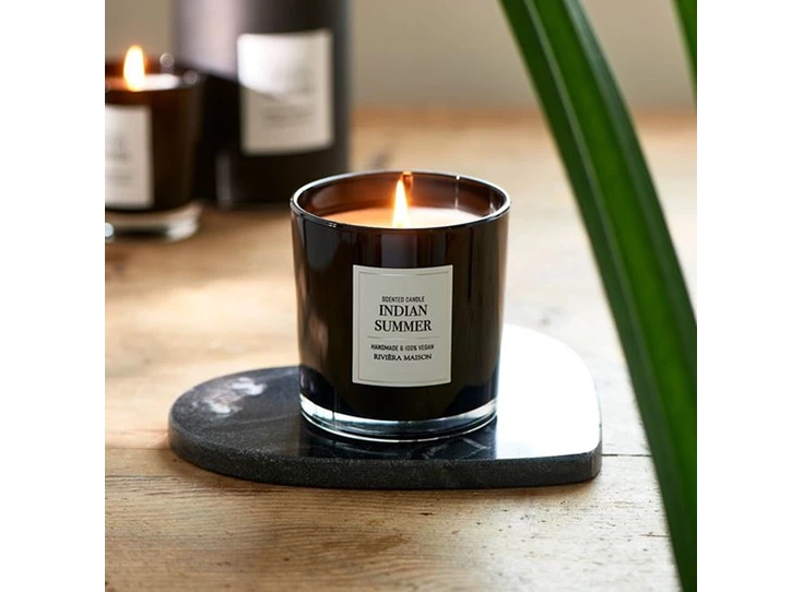 Indian Summer Scented Candle M- sfeerbeeld