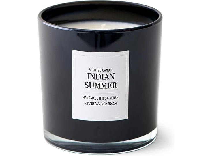 Indian Summer Scented Candle L