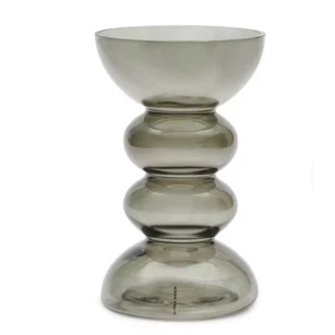 Feline Meervoudige Kaarsenhouder groen