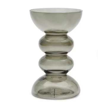 Feline Meervoudige Kaarsenhouder groen