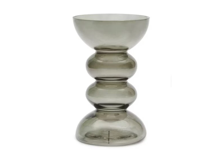 Feline Meervoudige Kaarsenhouder groen