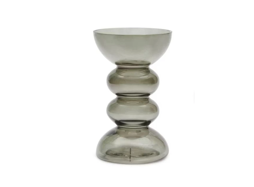 Feline Meervoudige Kaarsenhouder groen