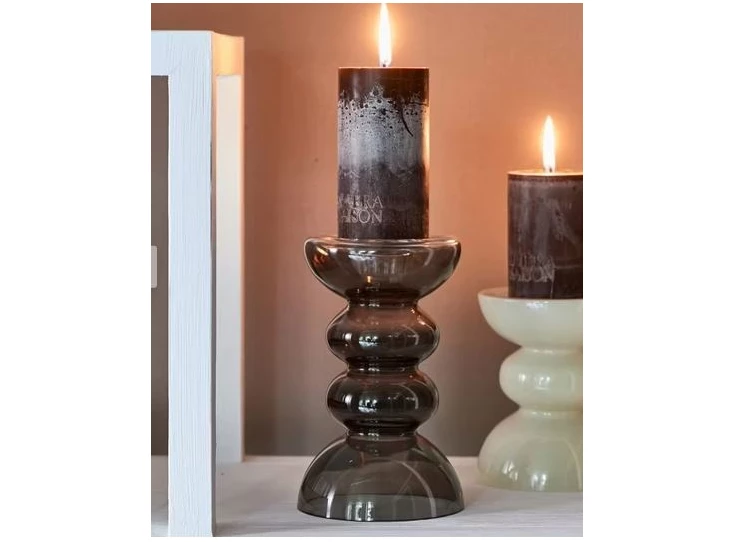 Feline Meervoudige Kaarsenhouder groen- sfeerbeeld