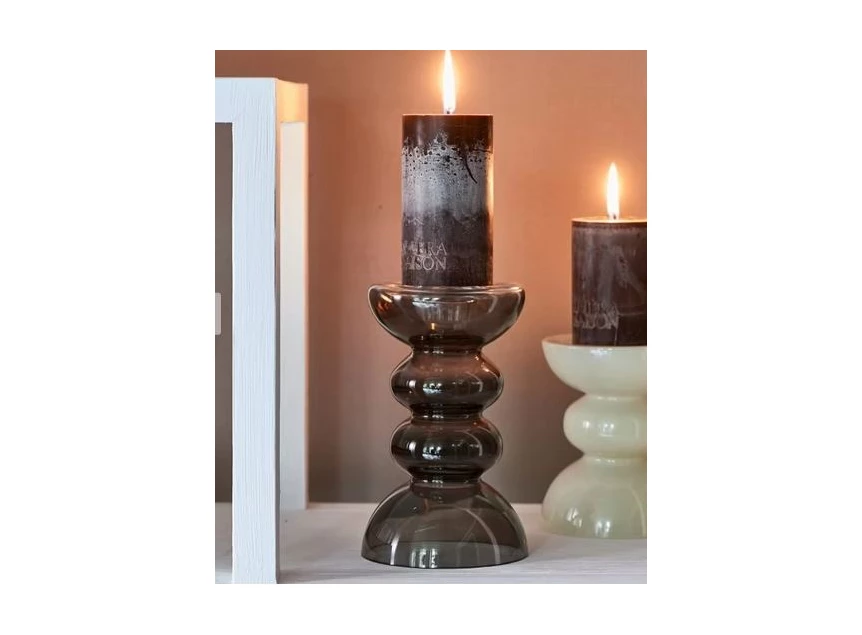 Feline Meervoudige Kaarsenhouder groen- sfeerbeeld