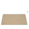 Rectangular Lampshade flax 15x60