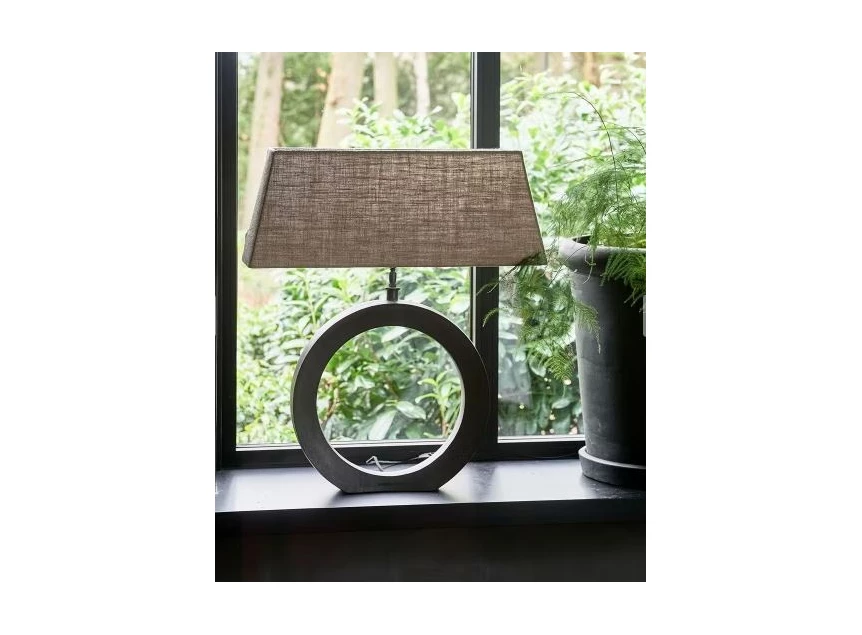 Rectangular Lampshade flax 15x60- sfeerbeeld