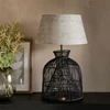Phinesse Lamp Shade grey 21×38- sfeerbeeld