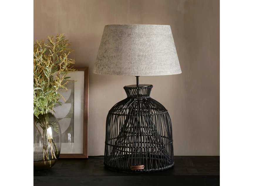 Phinesse Lamp Shade grey 21×38- sfeerbeeld