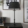 Phinesse Lamp Shade dark grey 21x38- sfeerbeeld