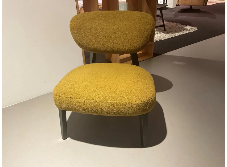 Front Bijzetzetel Boyd stof teddy groen Het Anker