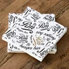 Paper napkin classic burger bar- sfeerbeeld