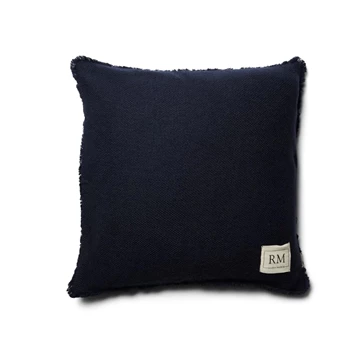 Pillow cover blueberry blue 60×60