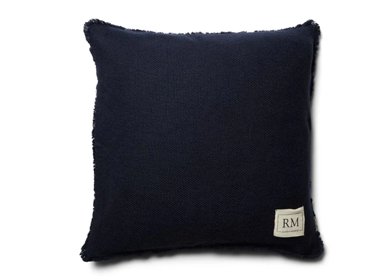 Pillow cover blueberry blue 60×60