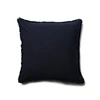 Pillow cover blueberry blue 60×60- achterzijde