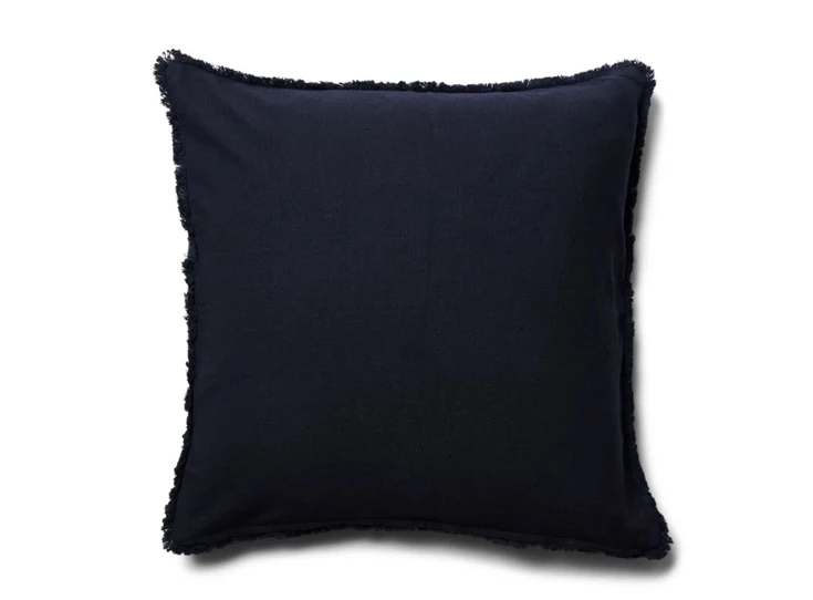 Pillow cover blueberry blue 60×60- achterzijde