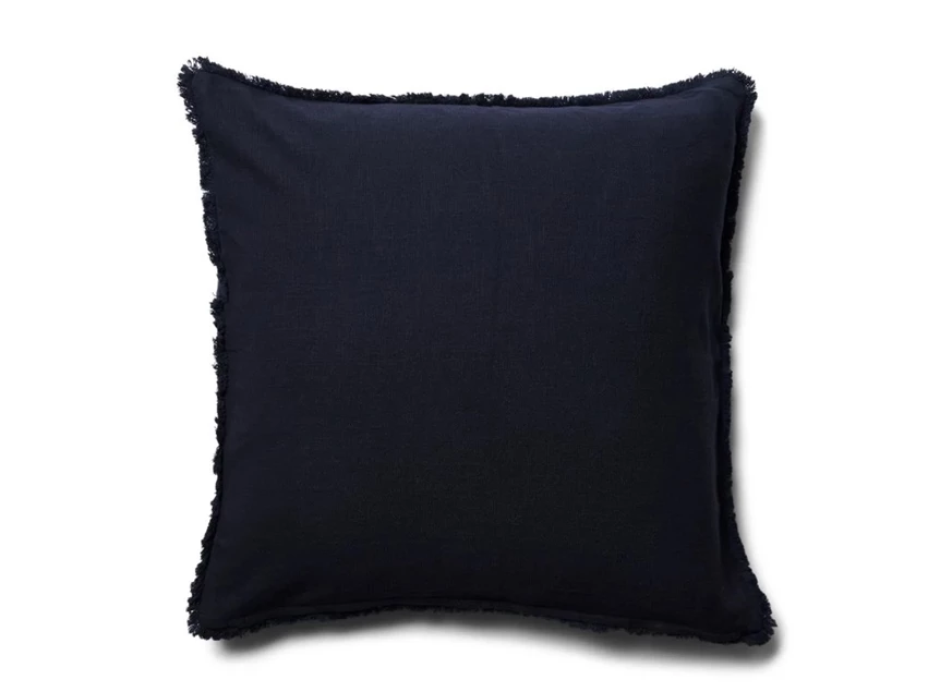 Pillow cover blueberry blue 60×60- achterzijde