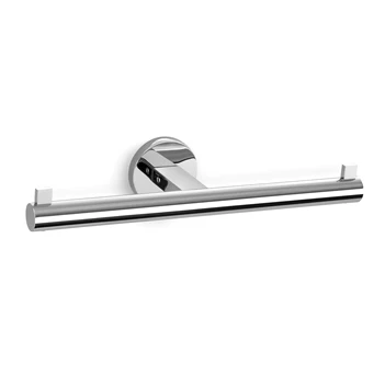 40052 Zack Scala dubbele toiletrolhouder spiegelglans