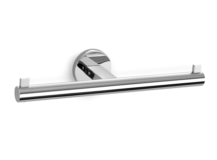 40052 Zack Scala dubbele toiletrolhouder spiegelglans