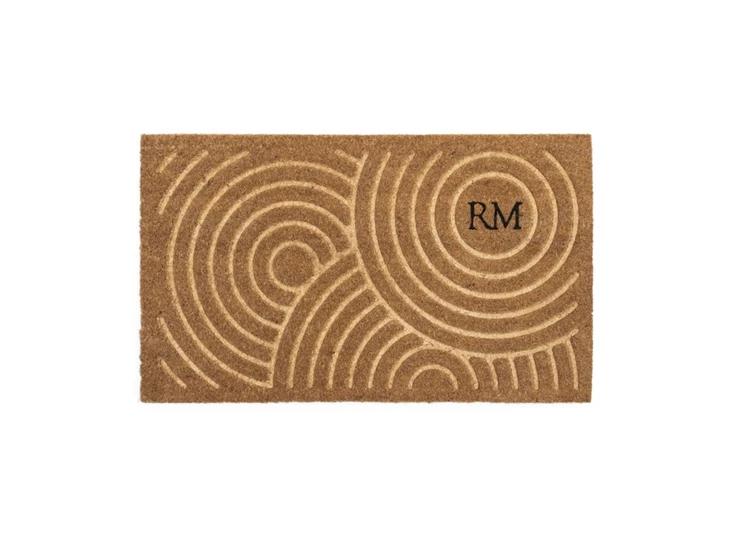 Deurmat Naturel deurmat binnen en buiten rechthoek
