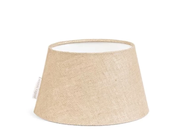 Loveable Linen Lampsh nat. 15x20