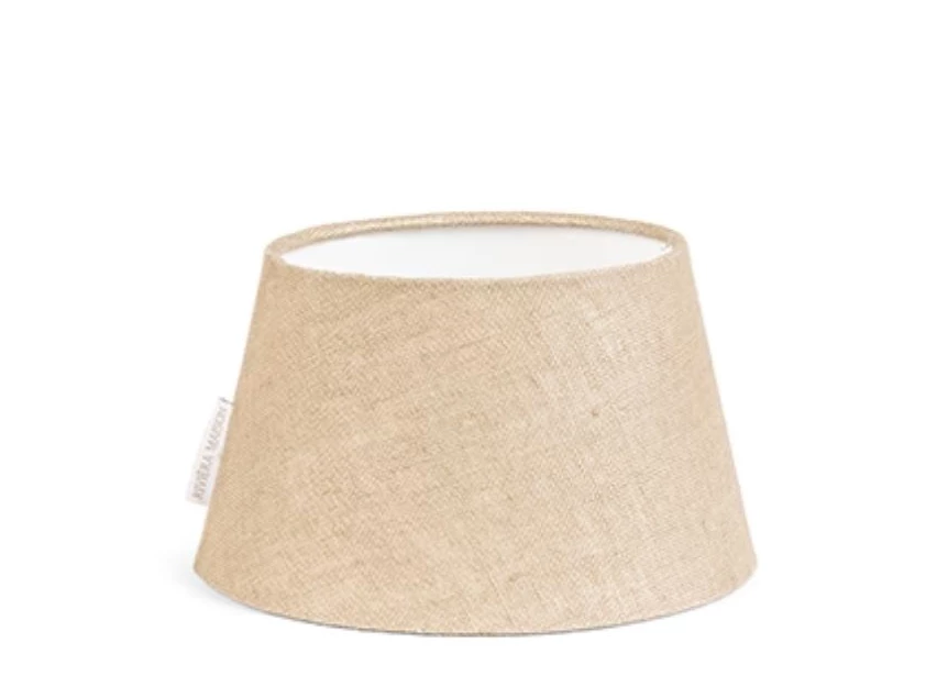 Loveable Linen Lampsh nat. 15x20