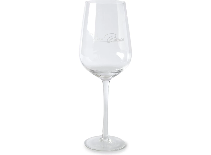 Vino Bianco Wine Glass- Transparant- Wijnglas