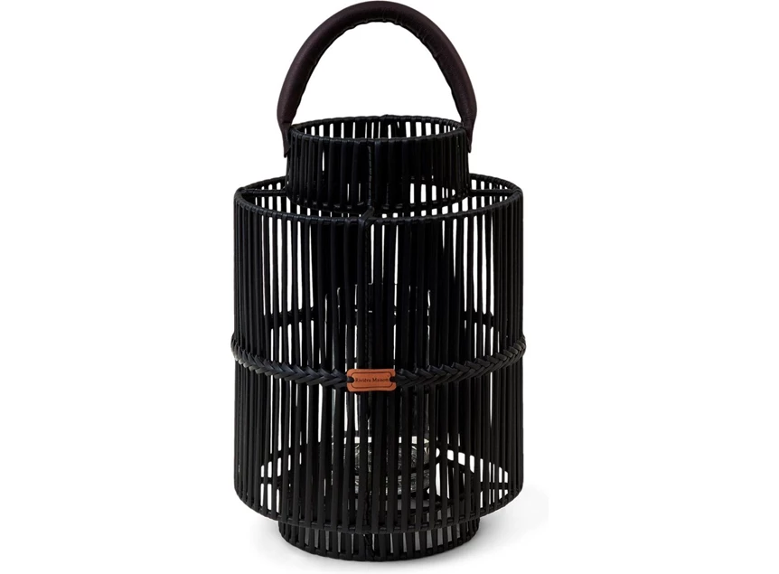 Bartolome Outdoor Lantern black M