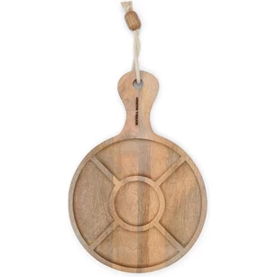 Sizzling Summer Party Plate- Mangohout- Natural