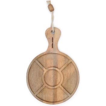 Sizzling Summer Party Plate- Mangohout- Natural